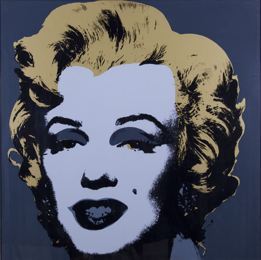 Andy Warhol: Marilyn, Sunday B. Morning